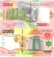 Billet De Banque Collection Afrique Centrale - PK N° 702 - 2  000 Francs - Central African States