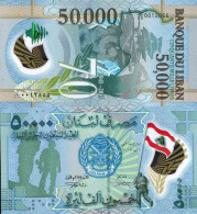 Billet De Banque Collection Liban - PK N° 98 - 50 000 Livres - Libanon