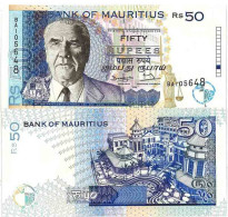 Billet De Banque Collection Maurice - PK N° 43 - 50 Ruppees - Mauritius