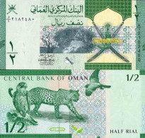 Billet De Banque Collection Oman - W N° 50 - 0,5 Rial - Oman