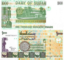 Billet De Banque Collection Soudan - PK N° 59 - 1 000 Pounds - Soudan