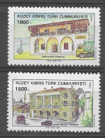 Chipre Tr. 1990.  Europa Mi 273-74  (**) - 1990