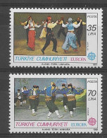 Turquia 1981.  Europa Mi 2546-47  (**) - 1981