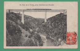 23 Pont De La Tarde Prés Chambon Sur Voueize ( Train, Locomotive, Wagons ) ( Oblitération Cachet Pointillé St Domet ) - Chambon Sur Voueize