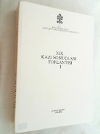 XIX. Kazi Sonuclari Toplantisi 1  ( 26-30 Mayis 1997 ) - Archeologie