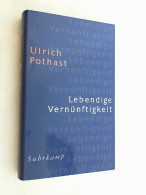 Lebendige Vernünftigkeit : Zur Vorbereitung Eines Menschenangemessenen Konzepts. - Psychology