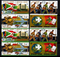 Burundi 1974 - Mi.Nr. 1069 - 1084 A - Postfrisch MNH - UPU - Nuevos