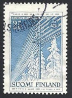 Finnland, 1955, Mi.-Nr. 452, Gestempelt - Usati