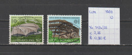 (TJ) Luxembourg 1987 - YT 1124/25 (gest./obl./used) - Oblitérés