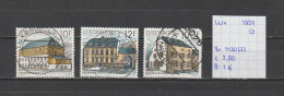 (TJ) Luxembourg 1987 - YT 1130/32 (gest./obl./used) - Oblitérés