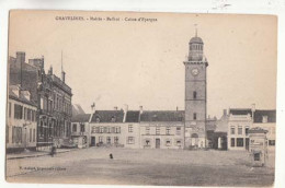 Carte France 59 - Gravelines - Mairie - Beffroi - Caisse D'Epargne - Prix Fixe - Gravelines