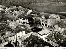 D47  .. TOURNON D'AGENAIS  La Mairie Et La Place - Tournon D'Agenais