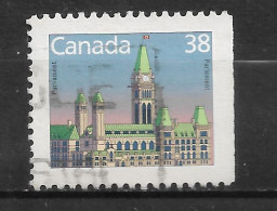 "CANADA  N°   1079A " PARLEMENT " - Used Stamps