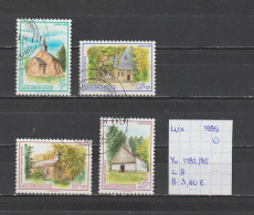 (TJ) Luxembourg 1989 - YT 1182/85 (gest./obl./used) - Gebraucht