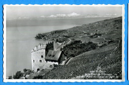 OLI1005, Cully, Tour De Marsens Vu De L'Hôtel Du Signal à Chexbres, 6440,  Circulée 1941 - Cully