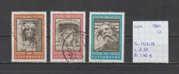 (TJ) Luxembourg 1991 - YT 1227/29 (gest./obl./used) - Usati