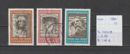 (TJ) Luxembourg 1991 - YT 1227/29 (gest./obl./used) - Oblitérés