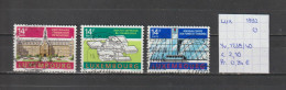 (TJ) Luxembourg 1992 - YT 1238/40 (gest./obl./used) - Oblitérés