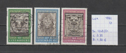 (TJ) Luxembourg 1992 - YT 1249/51 (gest./obl./used) - Used Stamps