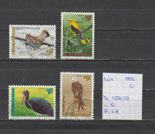 (TJ) Luxembourg 1992 - YT 1256/59 (gest./obl./used) - Used Stamps
