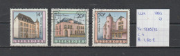 (TJ) Luxembourg 1993 - YT 1270/72 (gest./obl./used) - Gebraucht