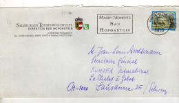 Enveloppe AUTRICHE REPUBLIK OSTERREICH Oblitération BAD OPGASTEIM 20/02/1992 - Covers & Documents