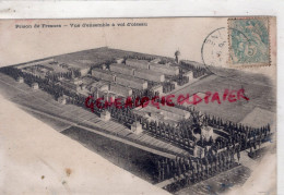 94- FRESNES - PRISON  VUE D' ENSEMBLE A VOL D ' OISEAU   1906 - Fresnes