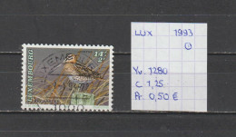 (TJ) Luxembourg 1993 - YT 1280 (gest./obl./used) - Oblitérés