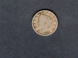 USA - Pièce 5 Cents "Liberty Nickel" Avec "CENTS" 1912 TB/F  KM.112 - 1866-83: Shield (Stemma)