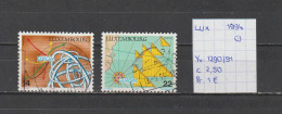 (TJ) Luxembourg 1994 - YT 1290/91 (gest./obl./used) - Used Stamps