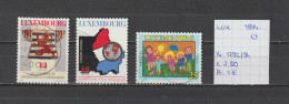 (TJ) Luxembourg 1994 - YT 1292/94 (gest./obl./used) - Gebruikt
