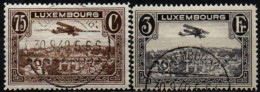 LUXEMBOURG 1931-3 O - Oblitérés