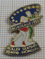 PAT14950 ROLLER SKATING 38ème MONDIAL BORDEAUX 1993 En Version EGF - Skateboard