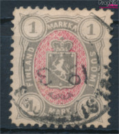 Finnland 24 Gestempelt 1885 Wappen (10325860 - Used Stamps