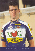 FABIO COLOMBINI (DIL19) - Cycling