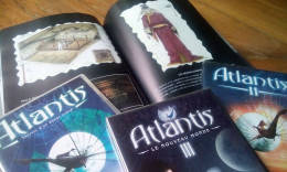 Atlantis 1, Atlantis 2, Atlantis 3 Et Soluces Atlantis II, Avec Guide D'Atlantis I Et Interview - Juegos PC