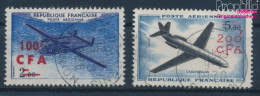 Reunion 418-419 (kompl.Ausg.) Gestempelt 1961 Flugpost (10309940 - Oblitérés