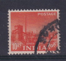 India: 1955   Five Year Plan    SG371     10R     Used - Gebruikt