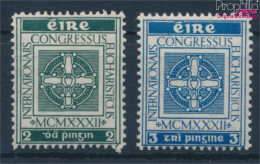 Irland 57-58 (kompl.Ausg.) Mit Falz 1932 Kongress (10292275 - Unused Stamps