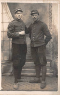 80 - BEAUVAL - Carte Photo - Deux Militaires En Pose - Beauval