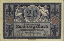 German Empire Rosenbg: 53 Used (III) 1915 20 Mark - 20 Mark