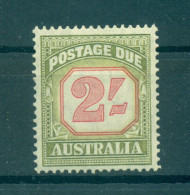 Australie 1938-53 - Y & T N. 69 Timbre-taxe - Série Courante (Michel N. 73) - Officials