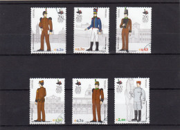 Portugal, (41), 200 Anos Do Colégio Militar, 2002, Mundifil Nº 2926 A 2931 Used - Gebruikt