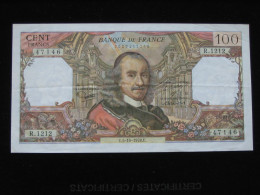 100 Cents Francs CORNEILLE 1978   **** EN ACHAT IMMEDIAT **** - 100 F 1964-1979 ''Corneille''