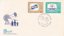 Argentina - 1983 - FDC - Encotel - Entel Postmark - Caja 30 - FDC