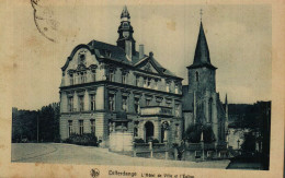 DIFFERDANGE - L'Hotel De Ville Et  L'Église - Differdange