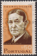 1966 Portugal ° Mi:PT 1016, Sn:PT 984, Yt:PT 997, Antonio Egas Moniz (1874-1955) Neurologist - Oblitérés