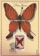 CM 295 Slovakia EUROPA 2003 Butterfly - 2003