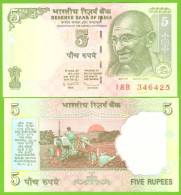 INDIA 5 RUPEES 2009 E   P-94A UNC - Indien