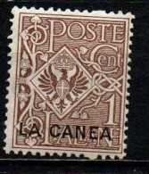 ITALIA - LA CANEA - 1905 - 1 C. - MNH - La Canea